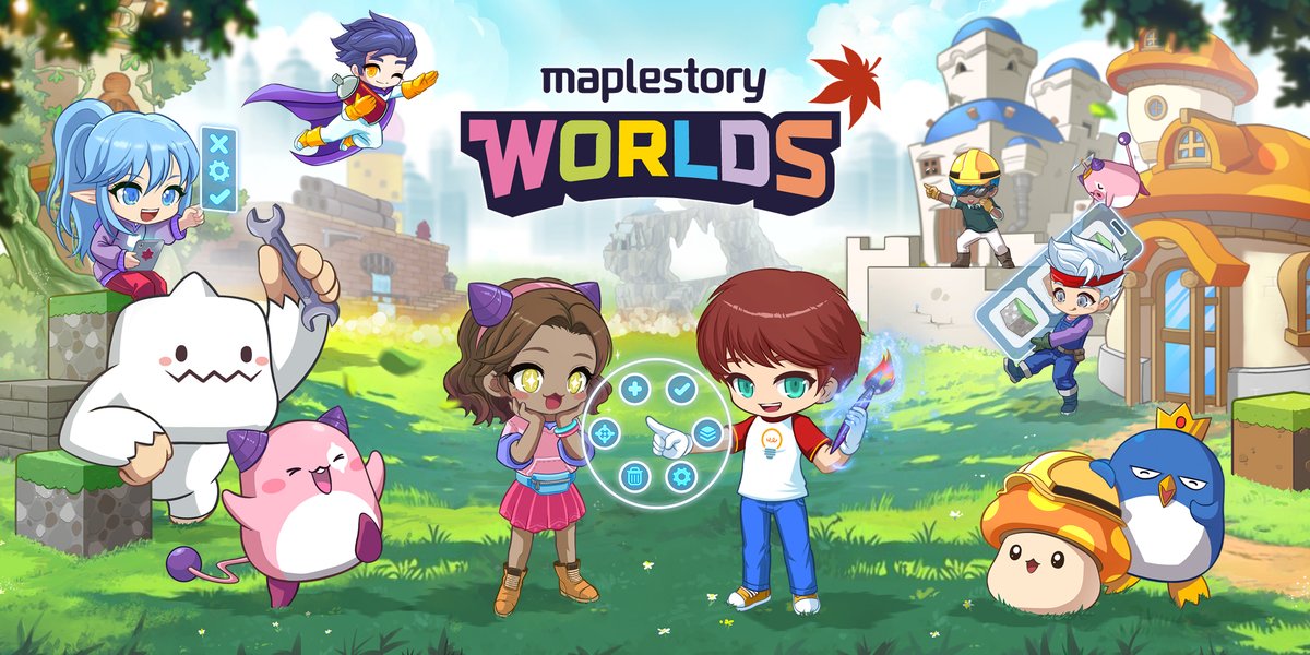 MSWorlds_EN's tweet photo. ✨ Get ready Mapler! MapleStory Worlds Global Soft Launch is happening on 10/16! 🎉

Be among the first to create your own worlds and dive into an exciting new way to play. Don’t miss out! 🚀 

#MapleStoryWorlds #MapleStory https://t.co/kUlegVs1tm