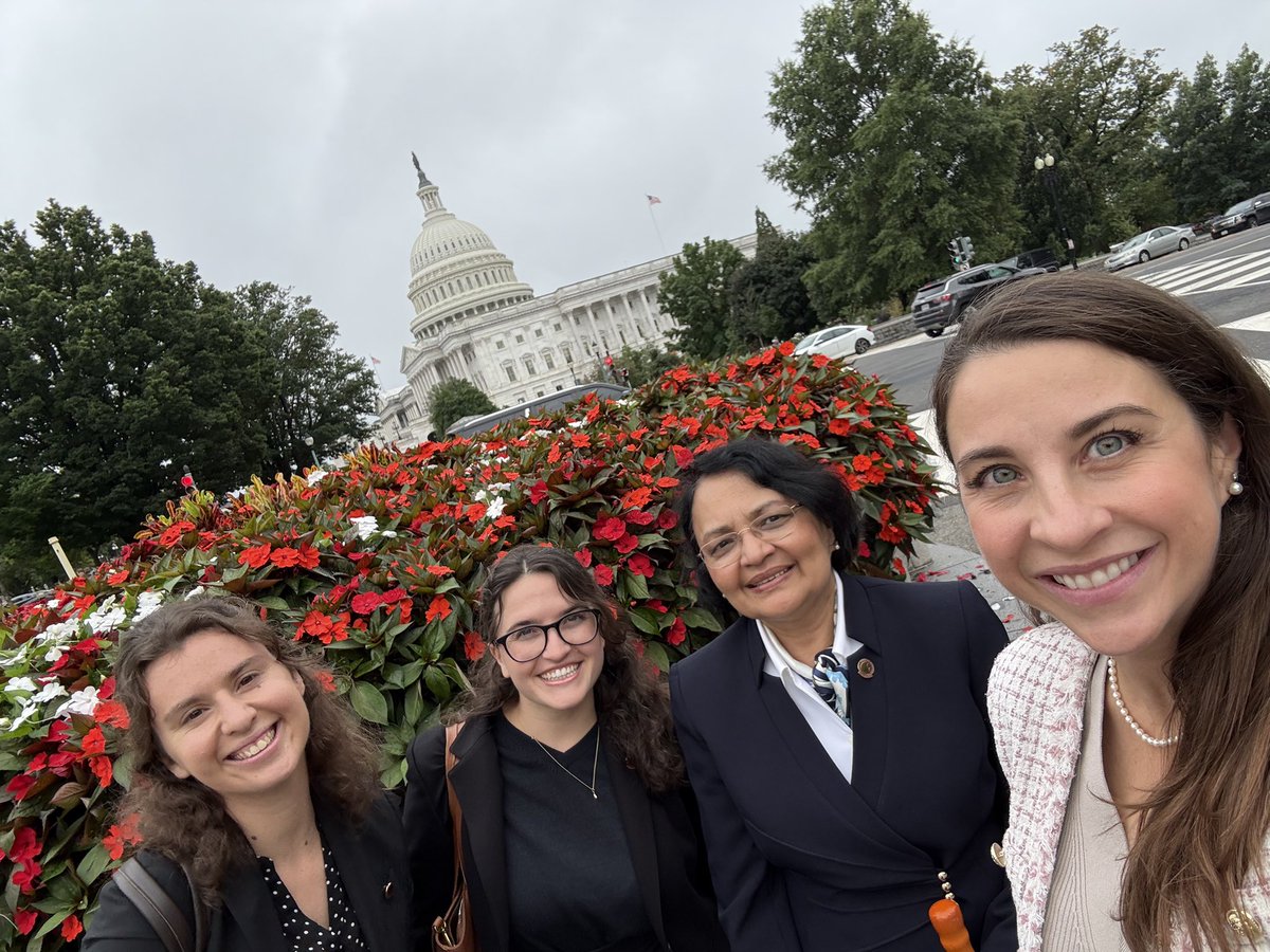 Very grateful to represent <a href="/ASH_hematology/">ASH</a> at their Advocacy Leadership Institute and advocate for increased NIH funding and sickle cell disease care reform. We’ll be back!