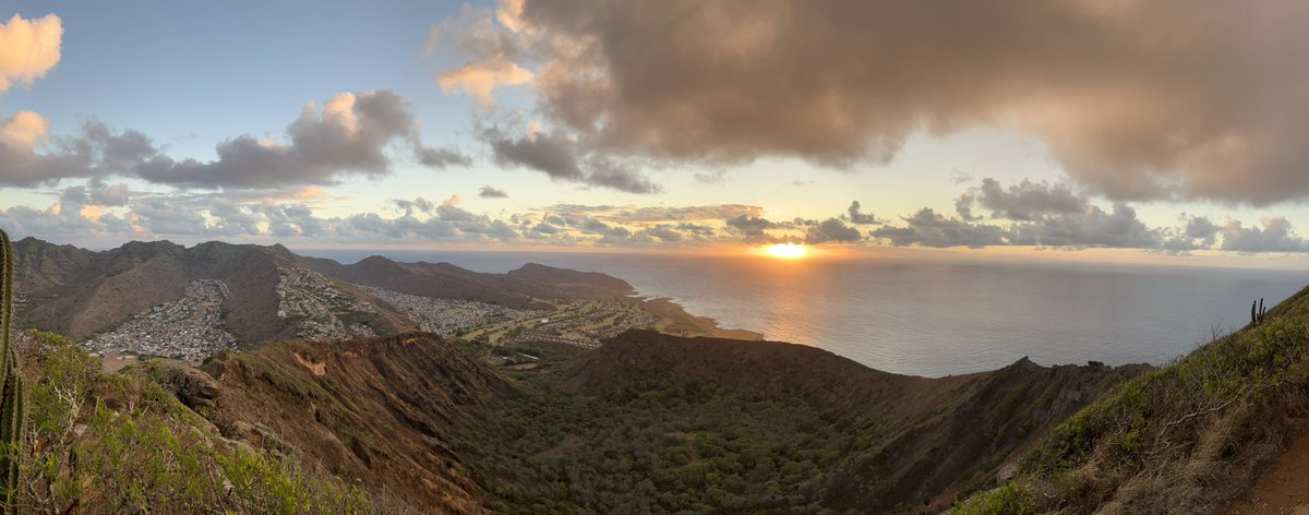 Beautiful, breathtaking sunrises never get old.