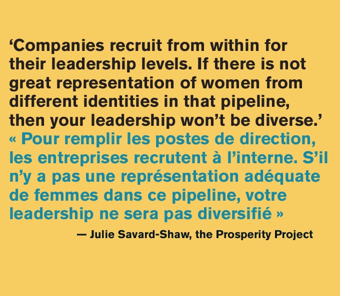 Thank you <a href="/ICDCanada/">Institute of Corporate Directors</a> for shining a spotlight on the “leaky pipeline” phenomenon in your Journal. <a href="/CA_prosperity/">The Prosperity Project</a> Annual Report Card collects data all Corporate Directors should be paying attention to. Take a look P.20-28 issuu.com/icdcanada/docs…