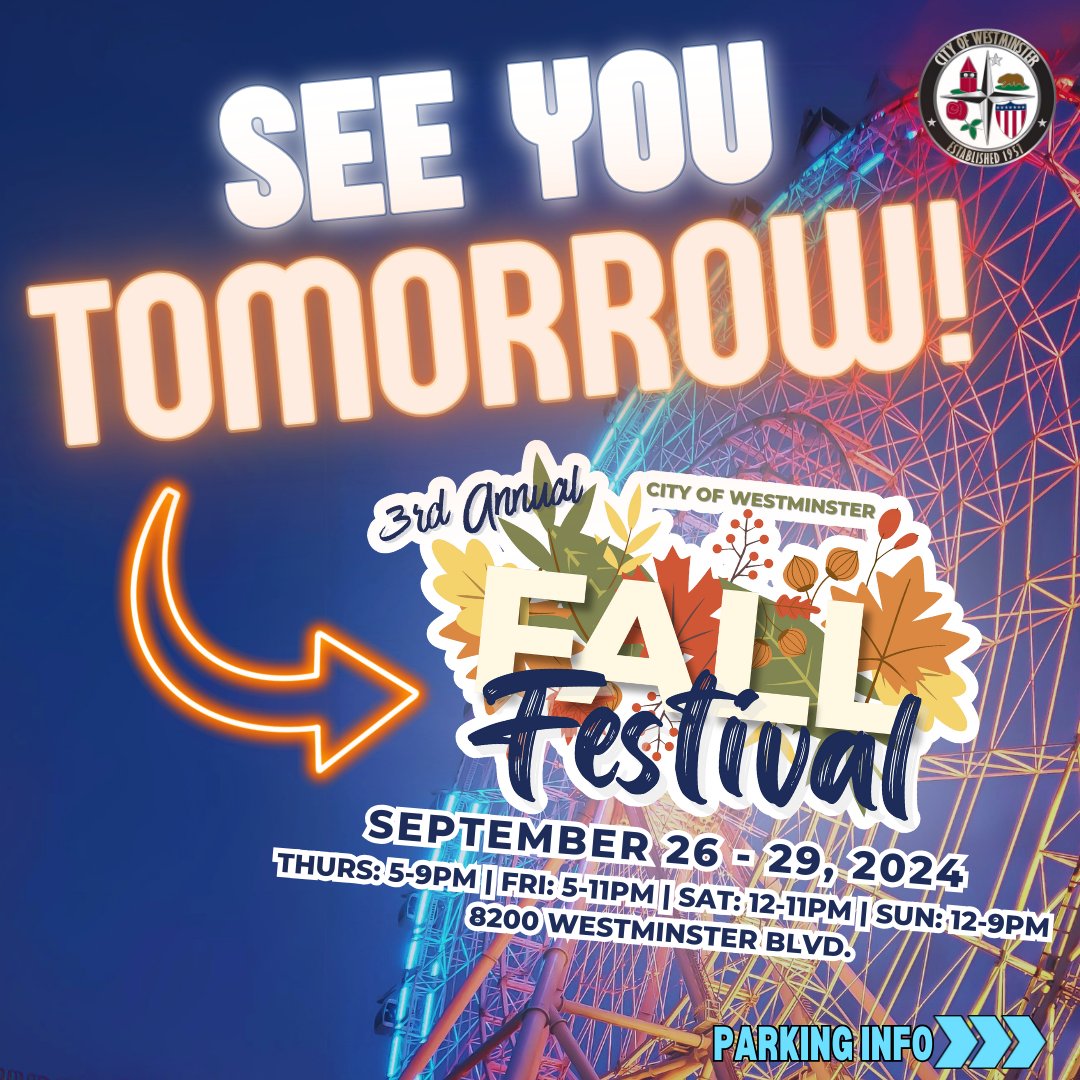 City of Westminster, CA tweet media