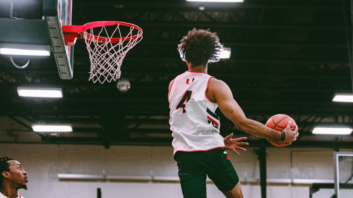 Canes Men’s Basketball (@caneshoops) on Twitter photo 