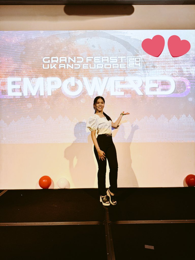Soon, I will be the one who'll deliver the inspirational talk. 🙏
#Empowered
#AllGloryToGod