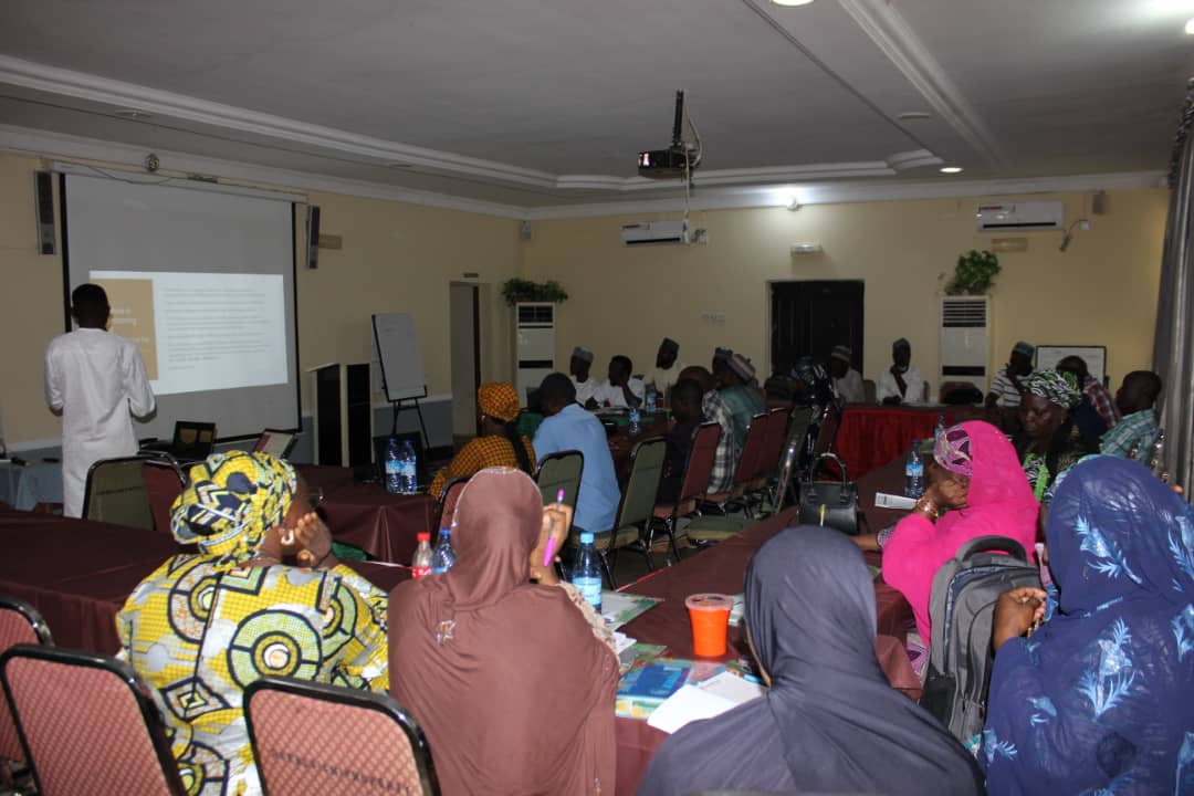 KdIMPACTProject's tweet image. Kaduna IMPACT Project), conducted three-days state training of trainers on Basic Guide for RI Service Providers (BGRISP) for State facilitators and 23 KADSERIC LGA Desk officers. The goal of the training is to build knowledge and skills of STOT participants on (BGRISP)