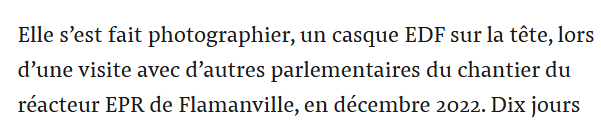 Je ne plaisante pas, c'est dans l'article.
