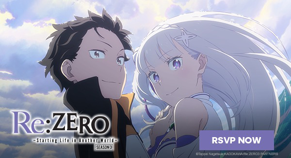 ATTENTION ANIME FANS ‼️

We're hosting an IRL watch party for the upcoming season of Re:ZERO, hosted by <a href="/Tectone/">TECTONE 🇺🇸</a> and @ExtraEmilyy w/ @crunchyroll! Come hang out and watch the premiere with us on Monday Sept 30 in ATX #crunchyrollpartner #rezero

Tickets:
rezeros3premiere-austin.rsvpify.com