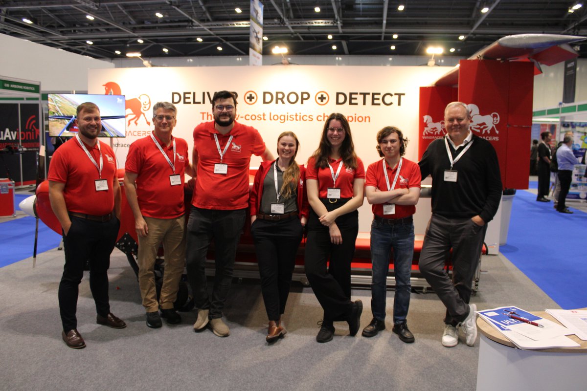 📸 All the team have worked so hard over the last two days telling everyone at the <a href="/DroneXShow/">DroneX Tradeshow & Conference</a> about <a href="/Windracers/">Windracers</a> ULTRA, our low-cost self-flying cargo aircraft. We've loved talking to everyone that attended and showing them how ULTRA is fulfilling all 3 of its core use cases.