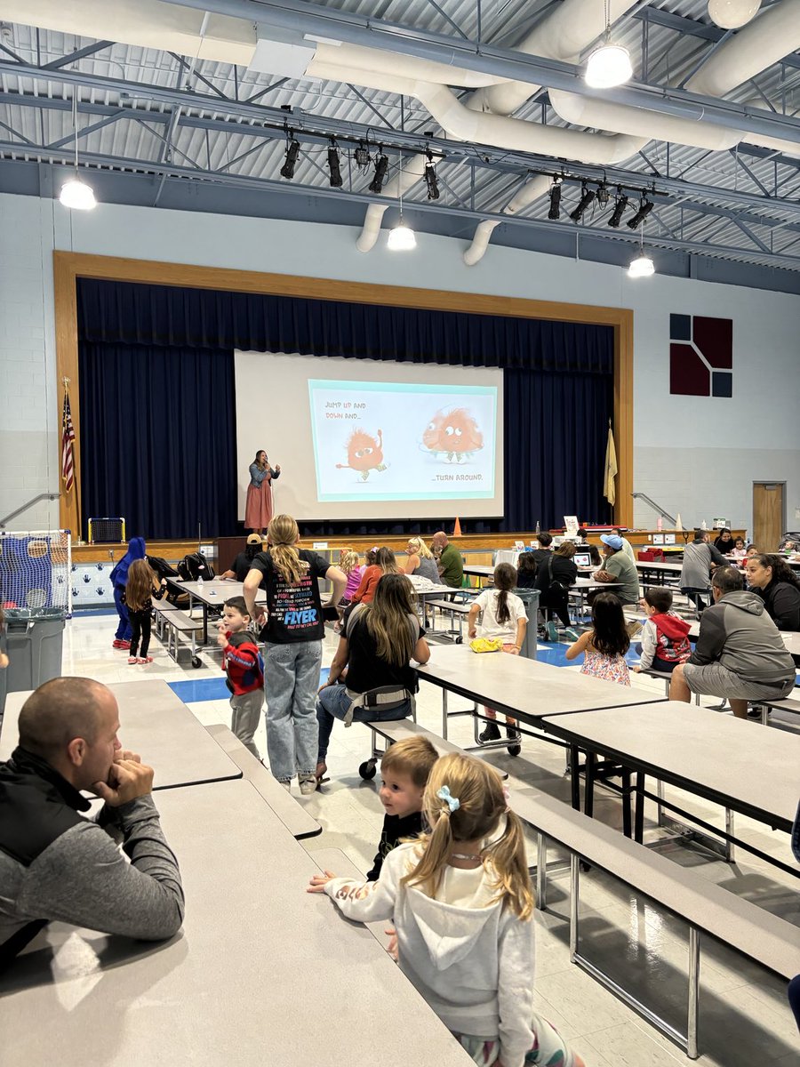 HowellTwpAdelph's tweet image. Thank you to author Brittany Pulmeri for sharing her wonderful books with us this evening ⁦@HowellTwpNewbry⁩ #HowellReads