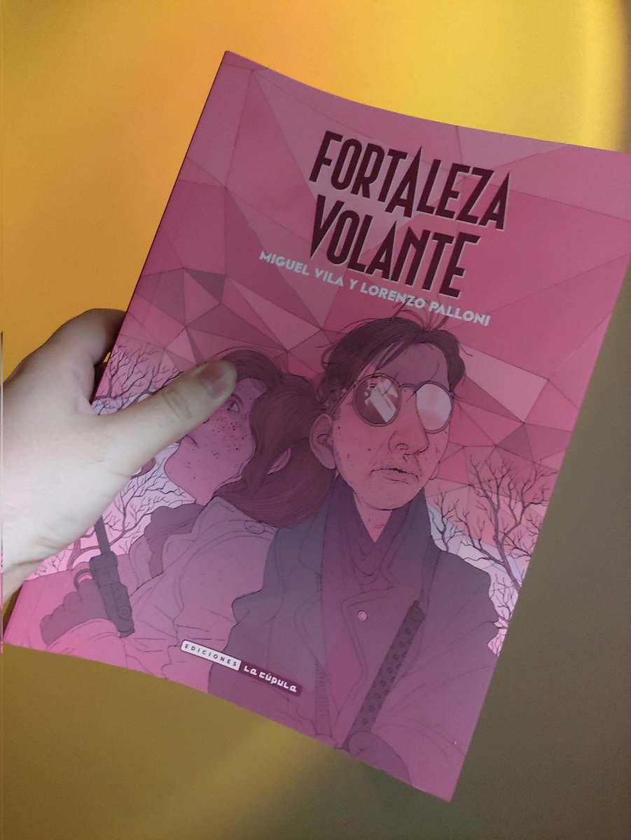 Por fin he podido leerme esto. Vaya delicia de comic, Miguel Vila hace lo que quiere con las páginas. El domingo lo comento en el programa.