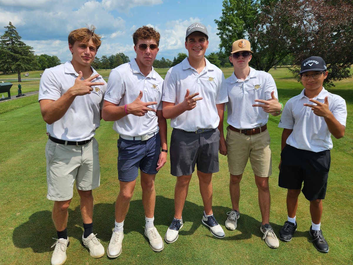 TC Golf Team tweet media