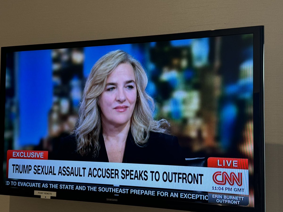 “He is not a protector of women.  He’s a predator of women.”