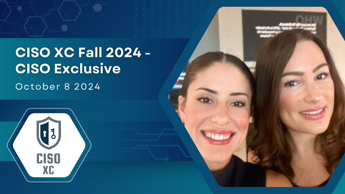 TeamGTN's tweet photo. It’s happening! GTN is excited to announce that we will be attending @ciso_xc !

We are excited to show our strategic initiatives in the Cyber Security space, meet like-minded peers, and learn from industry leaders.

We will have a booth set up to discuss further — see you October 8th!