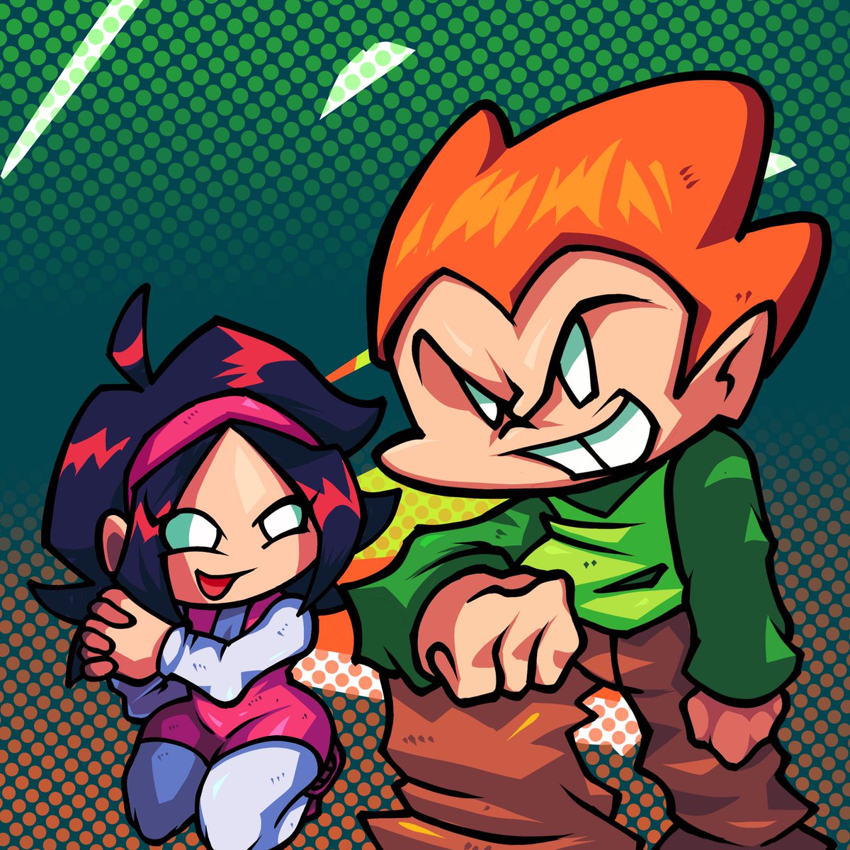 Shinidami1's tweet image. (repost) pico
#playablepico #FNFpico #fnfpico #fnfnene #fnf #frid