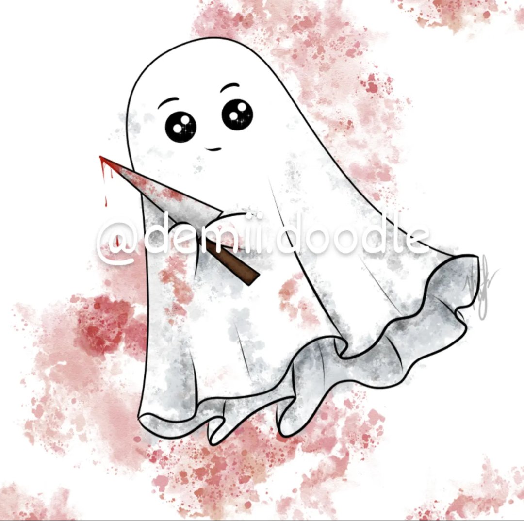 demi_doodle's tweet image. Count Down to UtiCon! 4 days left! Get your tickets now! 
.
Here's one of my new sticker designs!
#comiccon #uticacomiccon #uticon #stickers #stickerdesign #freestickers #spookystickers