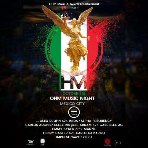 🇲🇽 OHM Music Mexico City in just a few weeks. Get your tickets now!
buff.ly/4dP8u6l 

#trancefamily #mexicocity