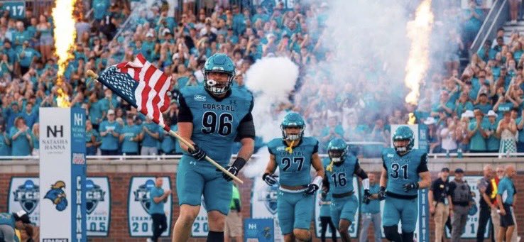 Blessed to Receive an Offer from <a href="/CoastalFootball/">Coastal Football</a> #AGTG