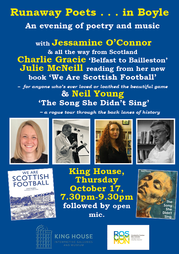drunkmusepoetry's tweet image. Dublin and Roscommon here we come . . . Drunk Muse Press editors Neil Young, Julie McNeill and Jessamine O&apos;Connor, alongside Charlie Gracie, will be reading their own poems at these two October gigs in Ireland. Anyone in the neighbourhood - it would be lovely to see you