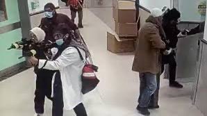 Partisangirl's tweet photo. Remember when Israeli terrorists dressed up as doctors and executed teenagers in a hospital bed?

To be clear this is a war crime that is punishable by execution. And the irony is they accused Hamas of militarising hospitals. https://t.co/fsINyYgeos