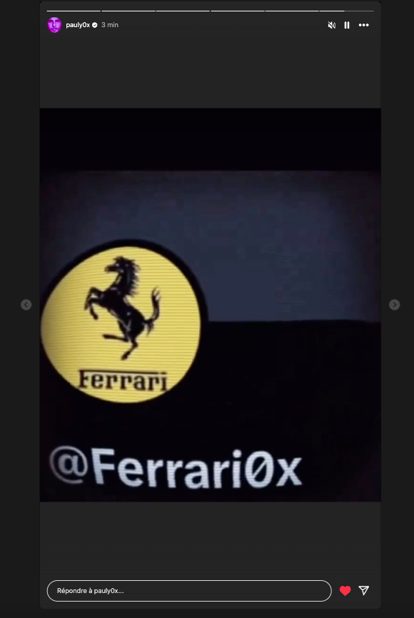 If you know, you know #Ferrari0x 🏎️💨🧠