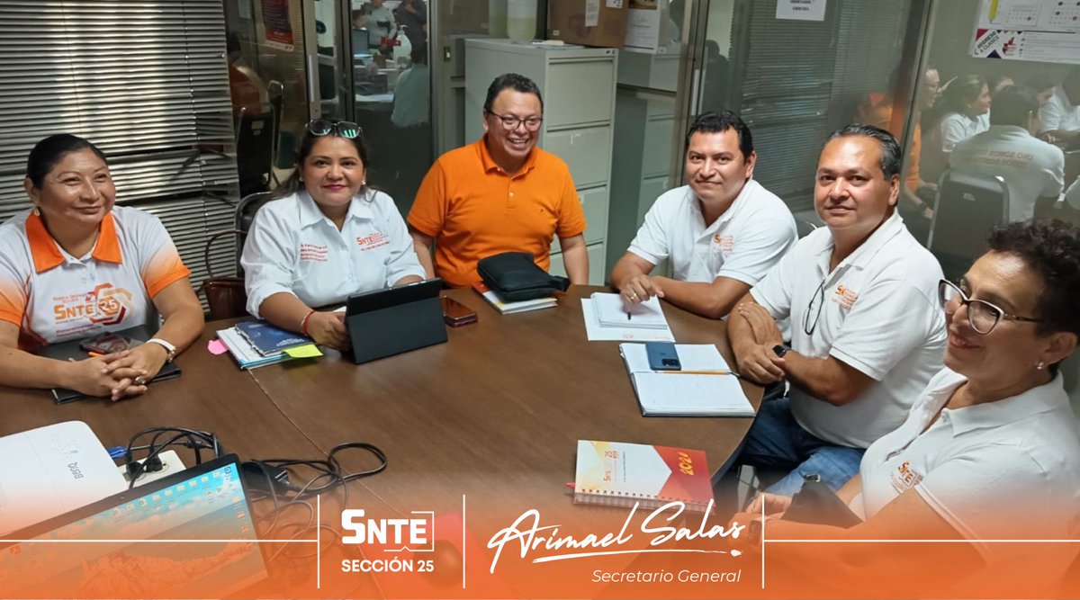 arimaelsalas's tweet photo. En la #Sección25 trabajamos #ConFuerzayCompromiso
He instruido a una comisión integrada por miembros del Comité Ejecutivo Seccional para la
revisión y construcción de las Estructuras Ocupacionales para la educación básica.
#EnElSNTEtrabajamosParaTi
#orgullosamentesnte25 https://t.co/e1oUo3V9Hc