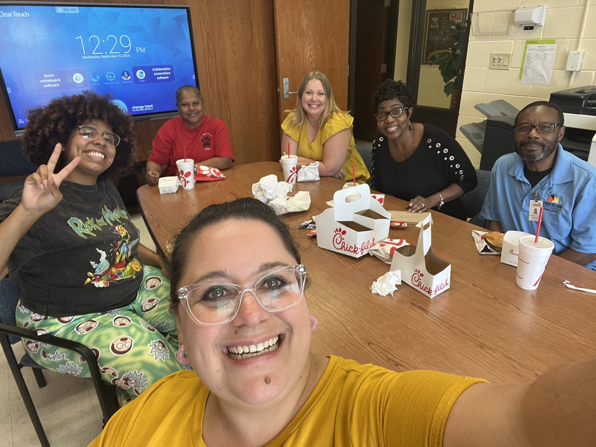Two of these premier professionals are retiring Monday! We celebrated with the intersession staff today <a href="/EEMillerElem/">EE Miller Elem</a>! Thank you to Ms Johnson and Mr Steward for your many years of service to <a href="/CumberlandCoSch/">Cumberland County Schools</a>!