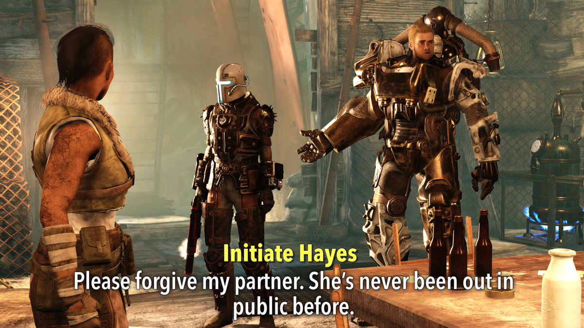 IceEmpress66's tweet photo. Fallout | 76 [Random Scene] https://t.co/lXdXC415HN