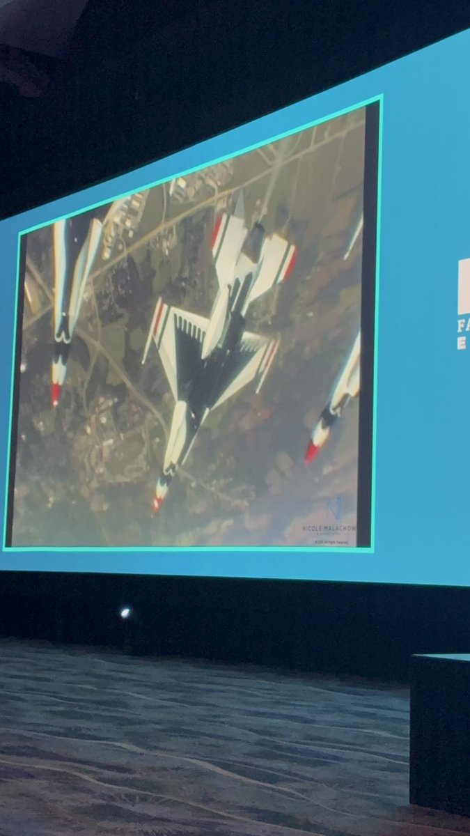 “The path to success will always be non linear” <a href="/RealMalachowski/">Nicole Malachowski</a> #AAFPFMX