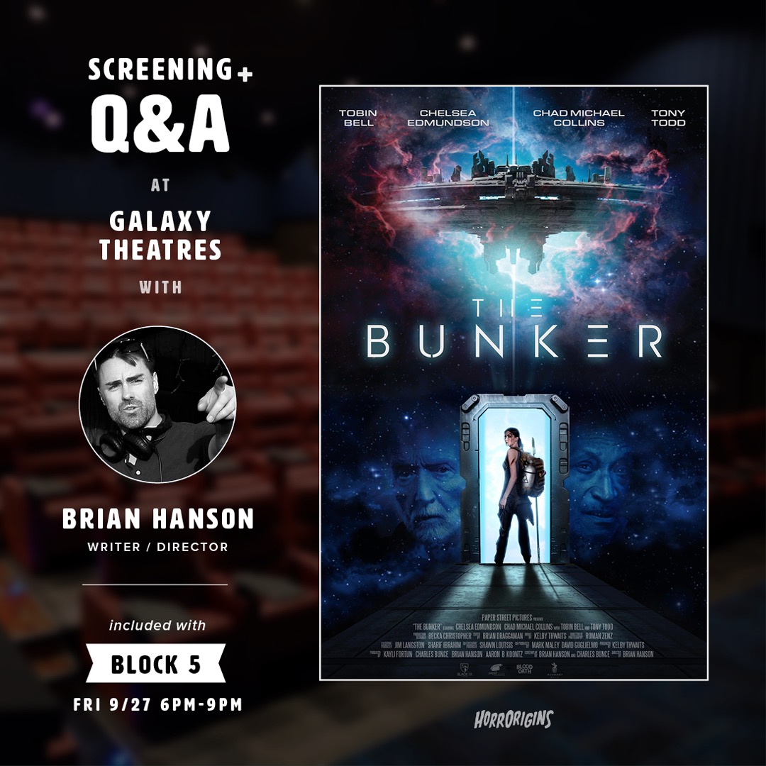 HorrOrigins's tweet image. 2024 fest screening / Q&amp;amp;A of THE BUNKER - dir. Brian Hanson &amp;amp; THE PASSENGER - dir. Carter Smith.

Development panel w/ @Monkeypaw's Savannah Abrishamchian &amp;amp; Paper Street Pics Cameron Burns.

@FilmTucson @moviemakermag @VMEConnect @ScriptHop @killershorts @Coverfly @FilmFreeway