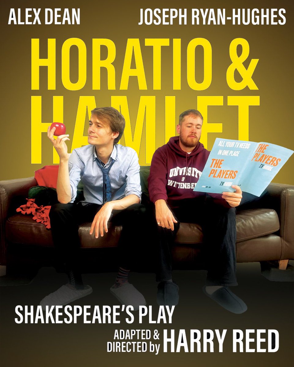 We open in 5 days! Have you got your tickets yet? 

baronscourttheatre.com/horatiohamlet

#offwestend #londontheatre