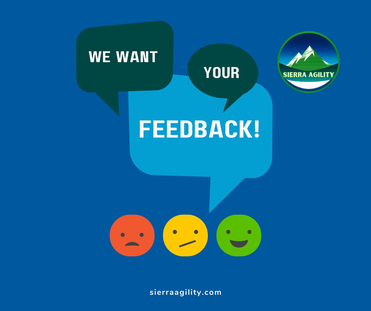 ArtisanAgile's tweet photo. We want to hear from you! 🗣️ Share your feedback on Sierra Agility and help us improve our tool to better meet your needs. Your input is essential in making Sierra Agility the best it can be! Click the link to share your thoughts. https://t.co/i45wyV77eB