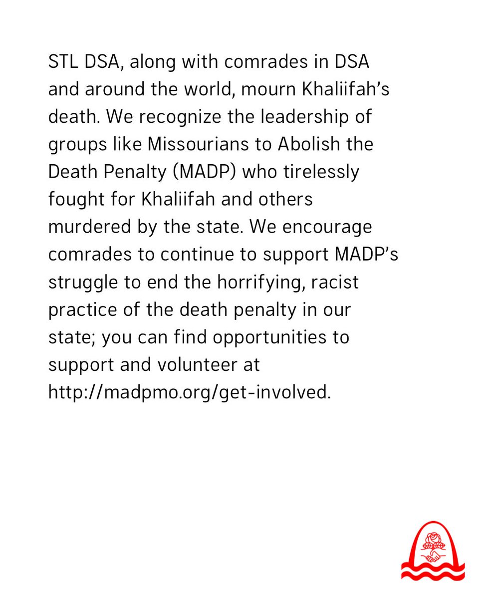 Saint Louis DSA 🌹 tweet media