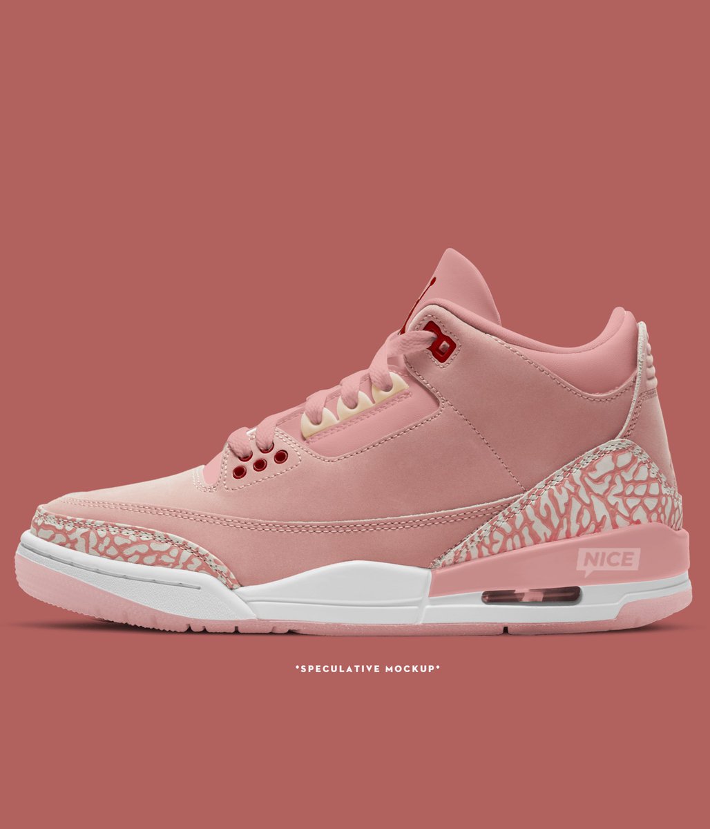 valentine's day jordan 3