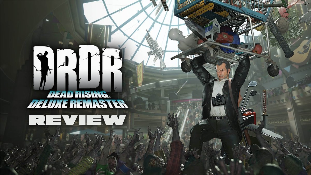 nichegamer's tweet photo. We reviewed Dead Rising Deluxe Remaster! It's worse than the OG Dead Rising. Link below: https://t.co/zkgIT44mIx