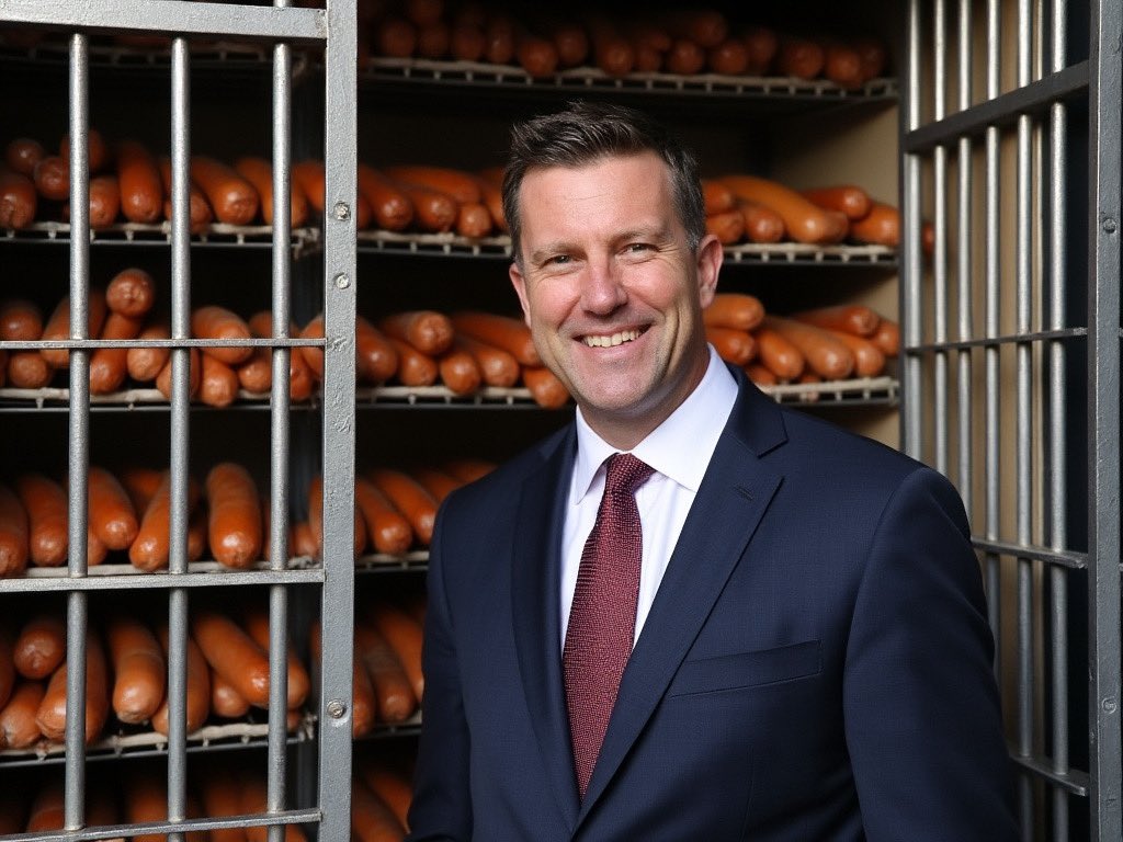 A sincere thank you to Prime Minister Starmer (and Grok) for successfully achieving the release of the sausages!