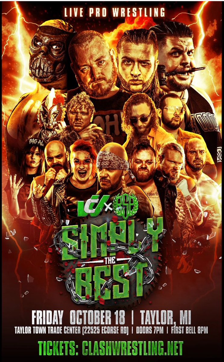 Hyperion Championship Belts (@hyperionbelts) on Twitter photo This is going to be great. If you want to sponsor a match, sponsor a wrestler, or just want to help sponsor the show as a whole contact <a href="/RickeyShanePage/">RSP リッキー・シェーン・ペイジ</a> This is going to be great. If you want to sponsor a match, sponsor a wrestler, or just want to help sponsor the show as a whole contact <a href="/RickeyShanePage/">RSP リッキー・シェーン・ペイジ</a>