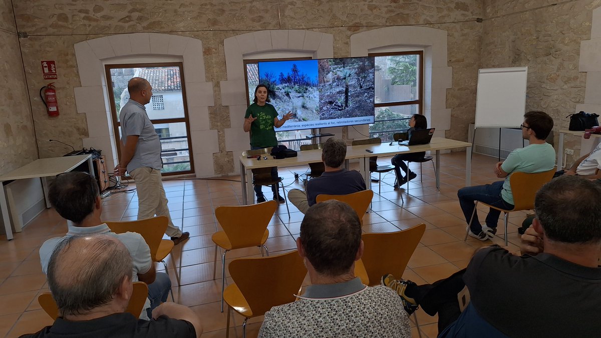 AplecTerritori's tweet photo. #MosaicMediterrani. Cocentaina cap a la sostenibilitat. https://t.co/FRGtRgTGwC