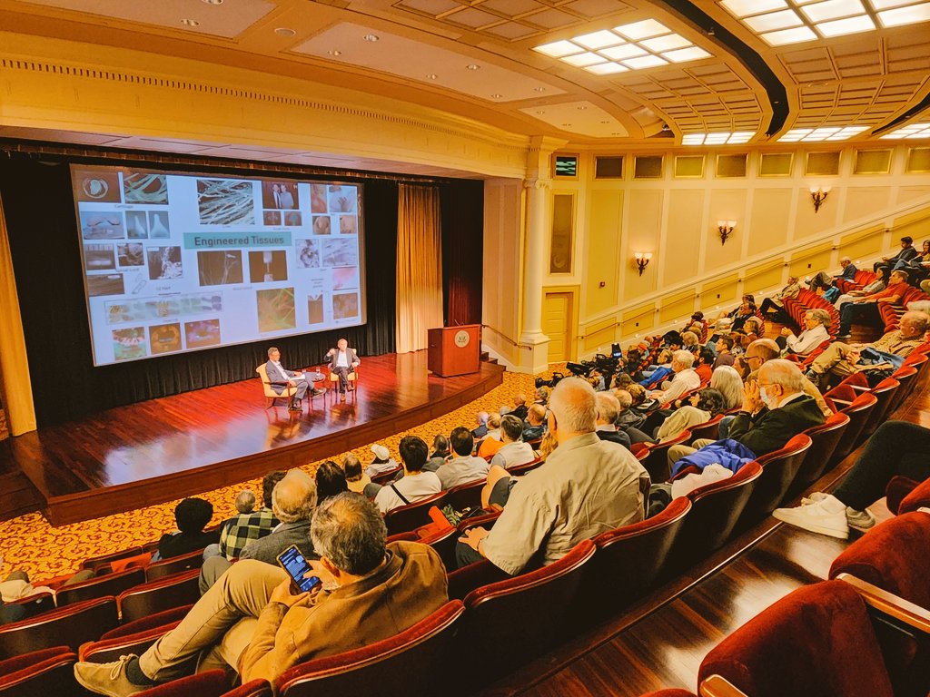 Can you target nanoparticles to cancer cells? It's one of the things we're working on <a href="/KavliPrize/">The Kavli Prize</a> laureate Robert Langer tells <a href="/franksesno/">Frank Sesno</a> tonight at our Capital Science Evening program. He also talks about regenerative medicine possibilities, like making new blood vessels.