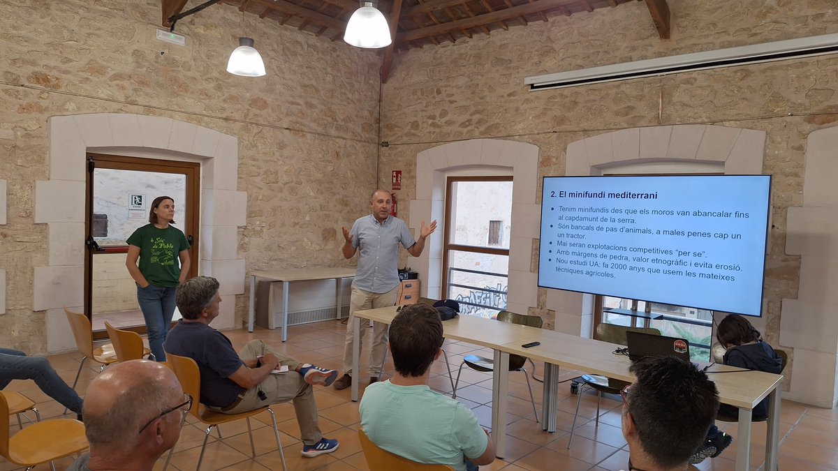 AplecTerritori's tweet photo. #MosaicMediterrani. Cocentaina cap a la sostenibilitat. https://t.co/FRGtRgTGwC