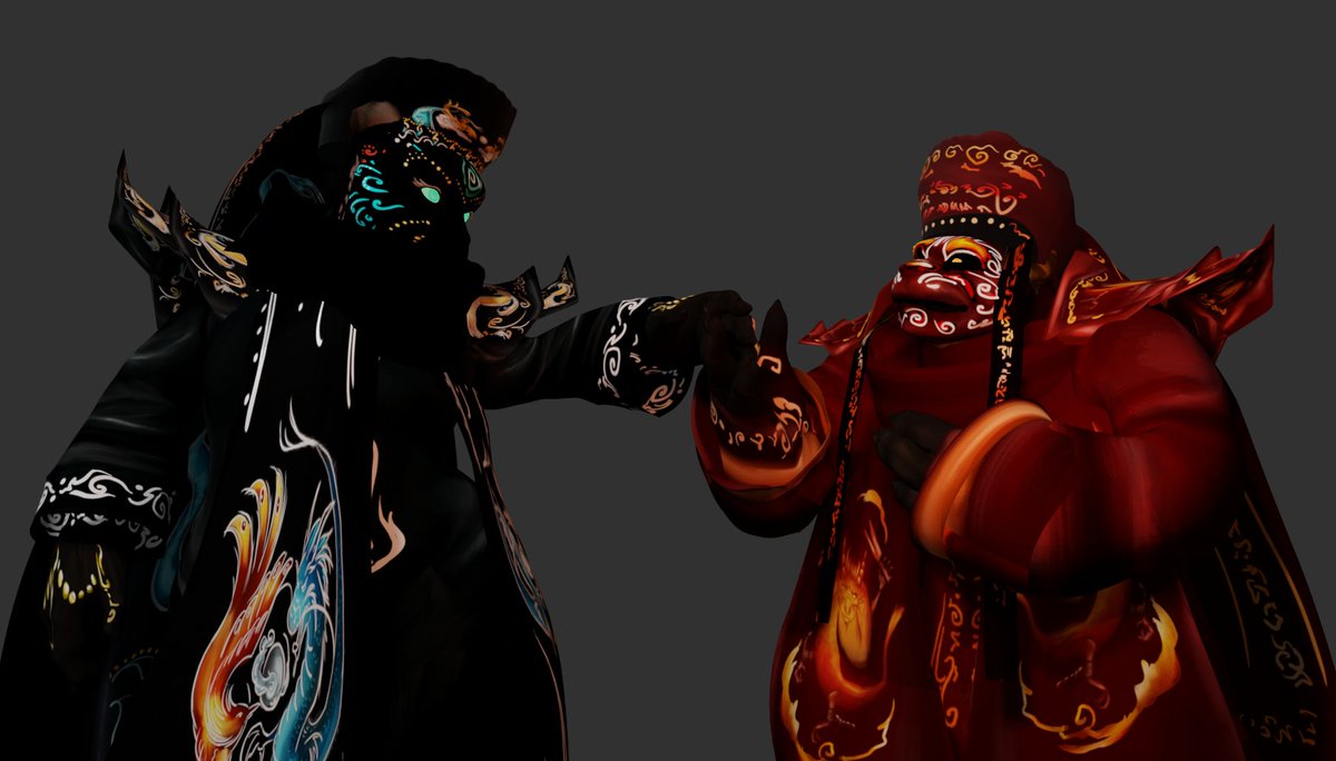 Finally did this long-due update for the third dancer, and it really pleases someone.

(Still in slow mode for the next couple of days. 😊)