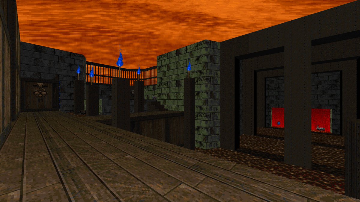 Doom mapper myolden has done it again!  I'm changing my schedules plans tonight to play NOSTALGIA ZERO, a brand new megawad for Ultimate Doom by myolden, with help from some friends.  I love his work, so I'm very excited to give this a go.  See at you 6pm EDT for Doom with Bloom!