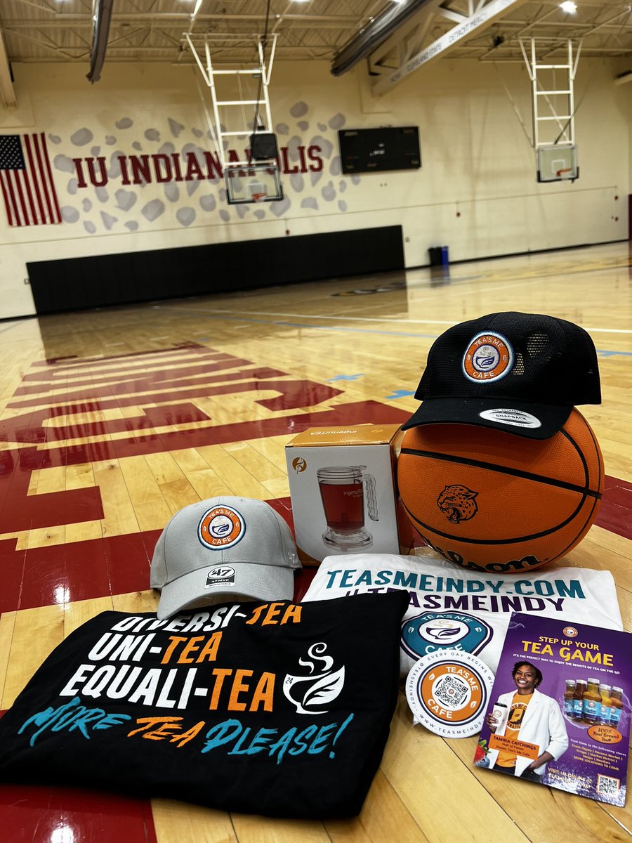 iuindy_wbb's tweet photo. Thanks to @TeasMeIndy for the amazing merchandise! We can’t wait to support you throughout the school year☕️🤩
#GoJags x #TeasMeCafe https://t.co/LoviBVqQWa