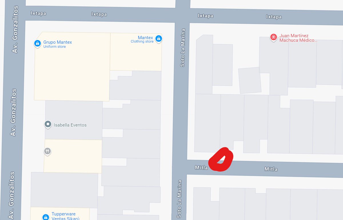 Bache con agua probable fuga de agua limpia en Mitla 497 casi esquina con Soto la Marina, Mitras Norte, Monterrey

<a href="/Cicmty/">CIC</a>