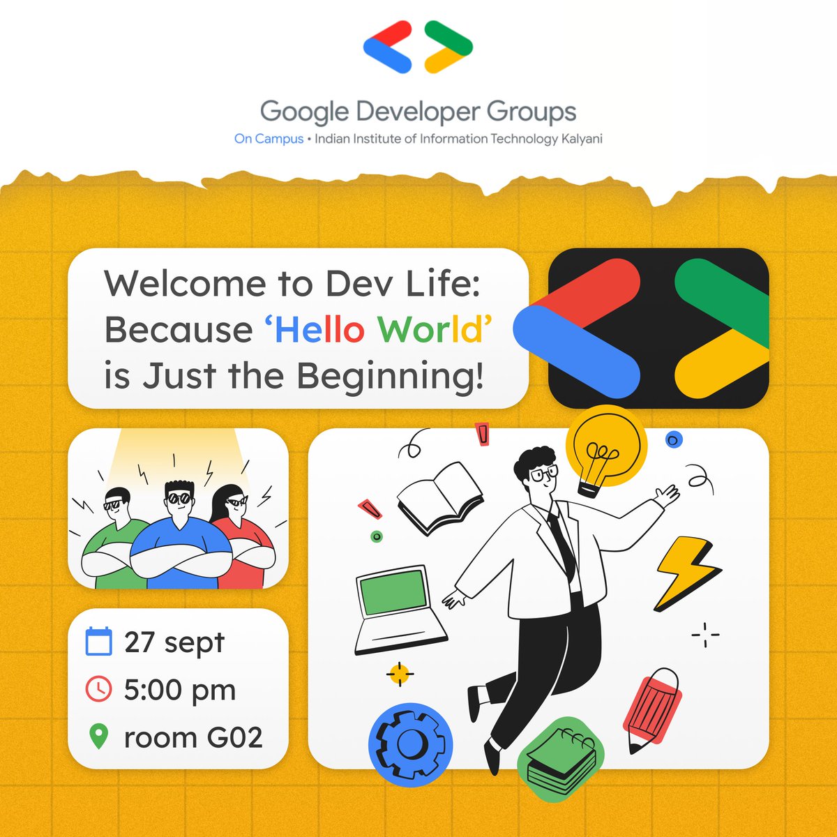GDG On Campus - IIIT Kalyani tweet media