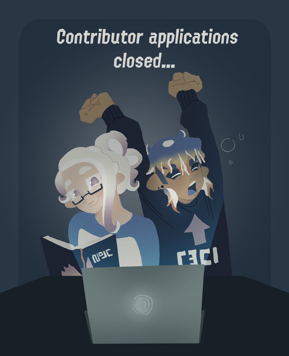 The contributor application signups are officially over! With well over 100+ submissions, this may take us some time... 

However, we’re still extremely excited! Thank you all for taking the time to sign up, and expect to hear from us on October 9th about the results!