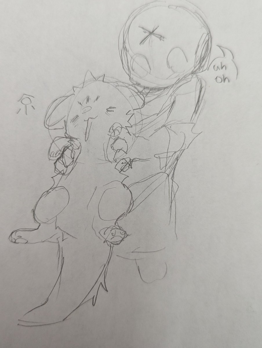ququtrain's tweet photo. i drew more rain world at school #Rainworld #rainworldfanart
#rwsaint #rwartificer https://t.co/rPhMMRX65T