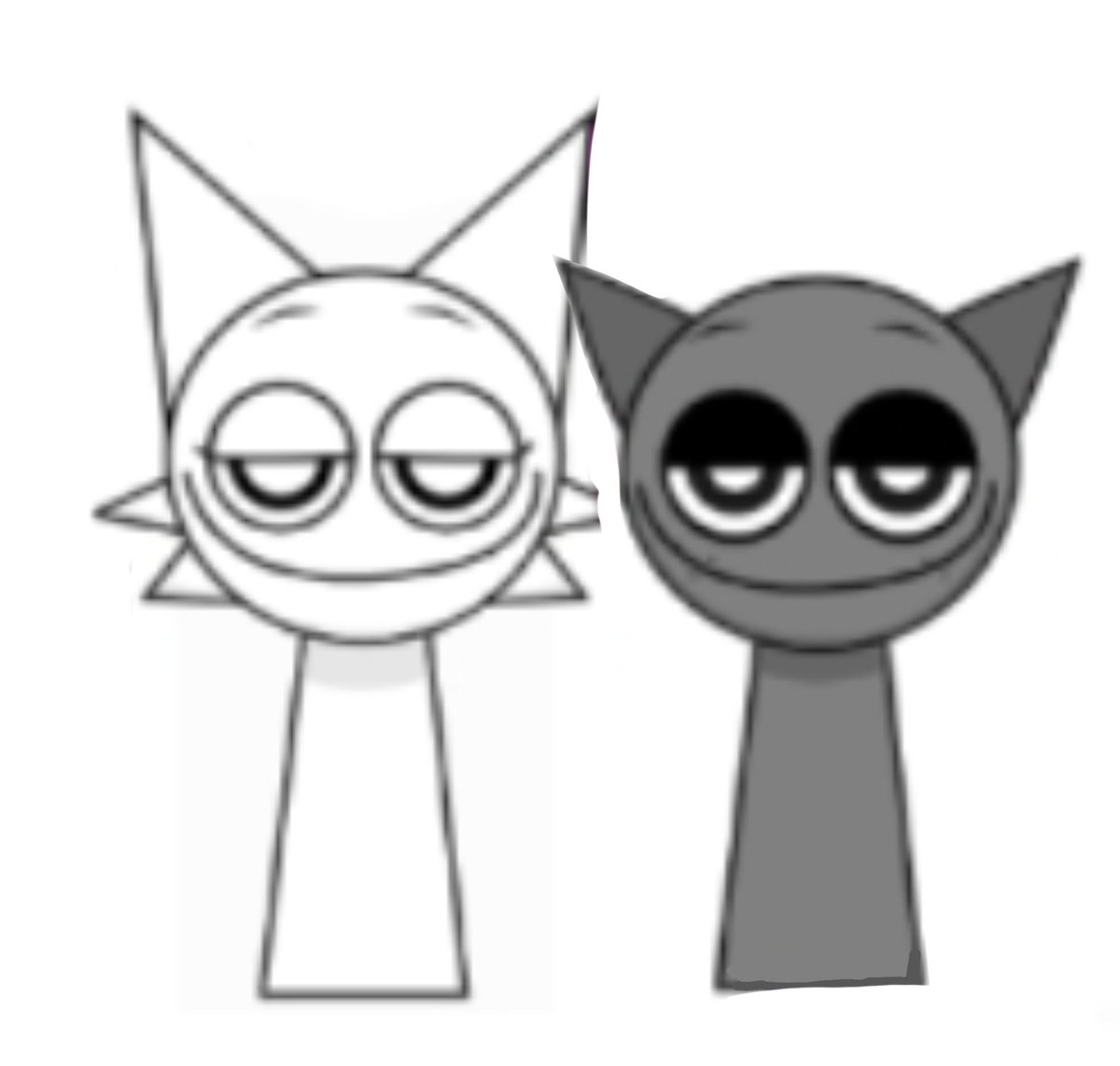SoyUnaLechuga01's tweet image. #SPRUNKI ya, no sé