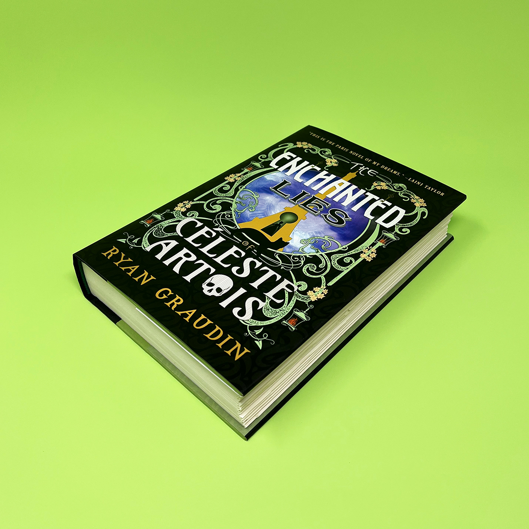 Orbit Books (@orbitbooks) on Twitter photo "Once upon a time, there was a girl who told lies to make things true." Meet Céleste Artois, a con artist who will make a deal with the devil in exchange for her life.
THE ENCHANTED LIES OF CÉLESTE ARTOIS by <a href="/ryangraudin/">Ryan Graudin News + Updates</a> is available now from Orbit US! "Once upon a time, there was a girl who told lies to make things true." Meet Céleste Artois, a con artist who will make a deal with the devil in exchange for her life.
THE ENCHANTED LIES OF CÉLESTE ARTOIS by <a href="/ryangraudin/">Ryan Graudin News + Updates</a> is available now from Orbit US!