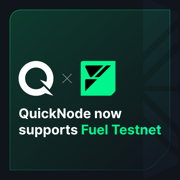 QuickNode now supports Fuel Sepolia Testnet!