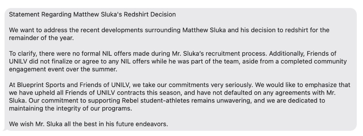 Barstool UNLV tweet media