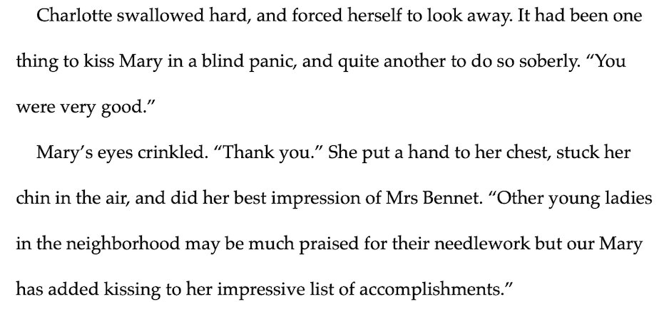 lindzmcleod's tweet photo. This book was such a hoot to write 🤣 If you like regency ladies kissing each other and bantering about it, then please do check out my forthcoming romance THE UNLIKELY PURSUIT OF MARY BENNET on Netgalley and/or add it to your Goodreads list! https://t.co/RJItljxV1Q